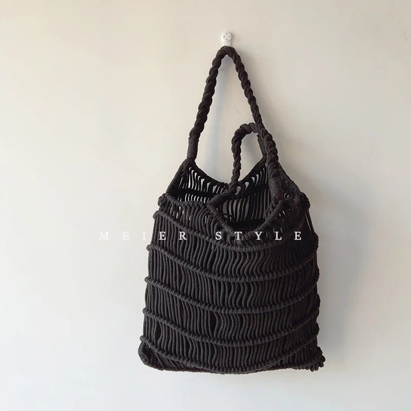 Beautiful macrame bag