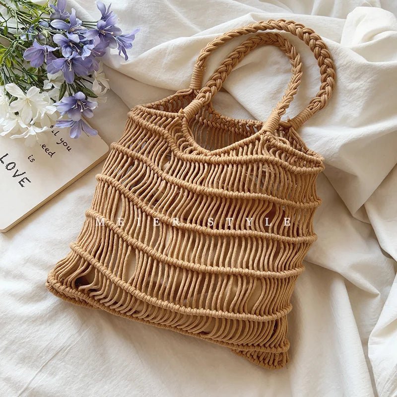 Beautiful macrame bag