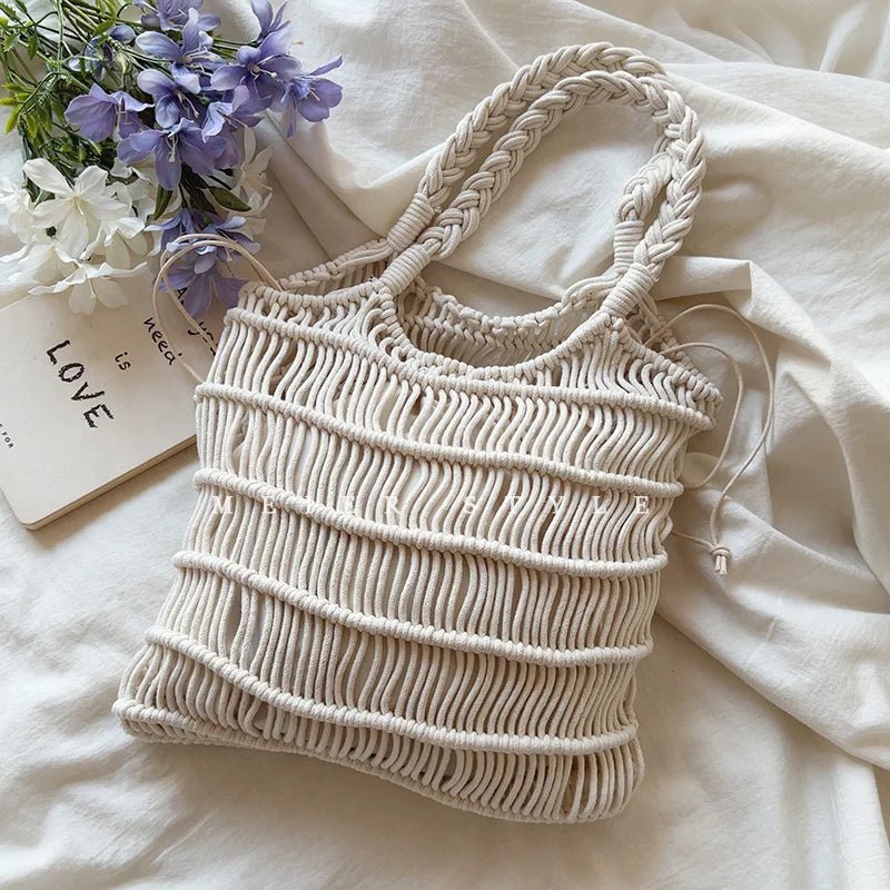 Beautiful macrame bag