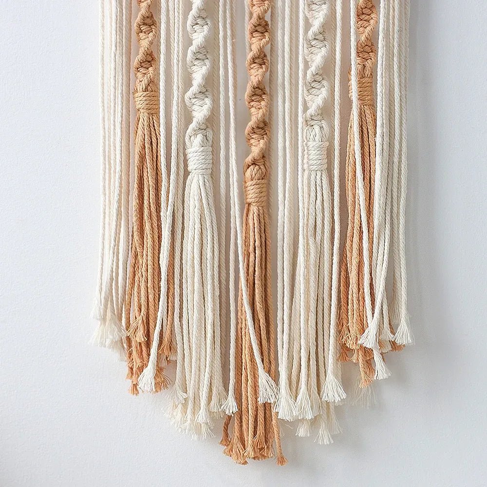 Bohemian macrame dream catcher