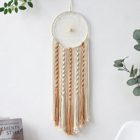 Bohemian macrame dream catcher