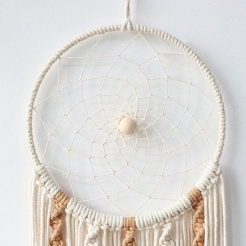 Bohemian macrame dream catcher