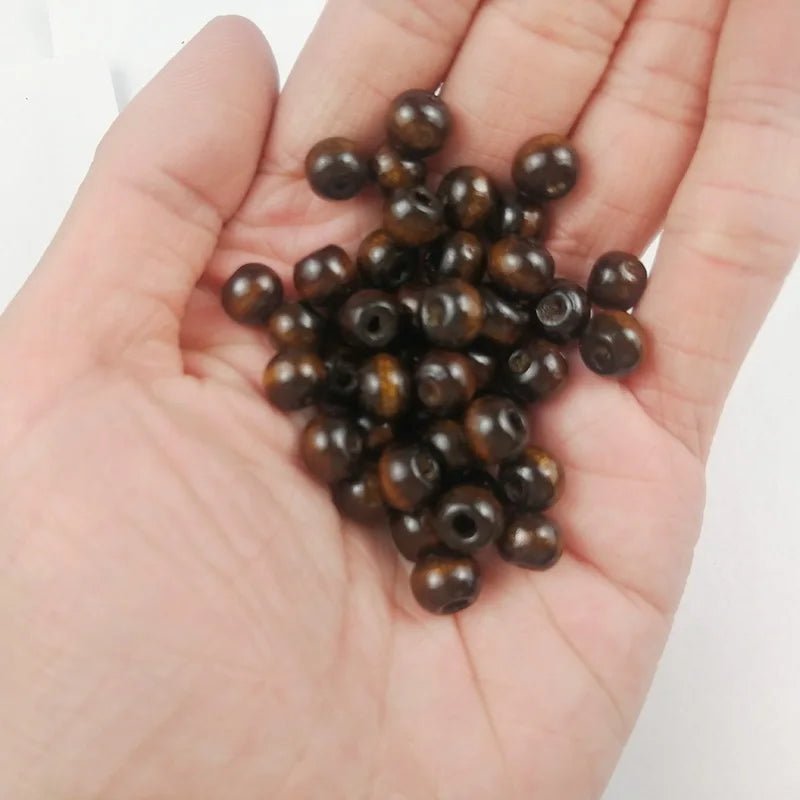 Dark beads