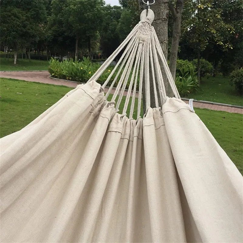 Double Macrame Hammock