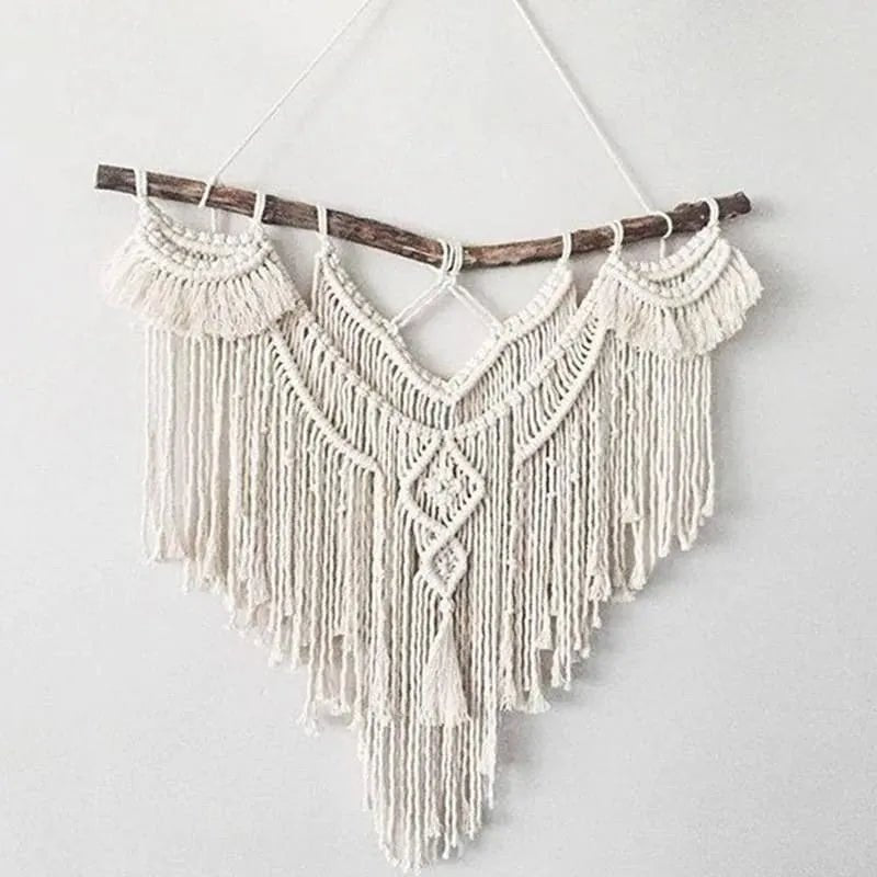 Handmade macrame wall hanging