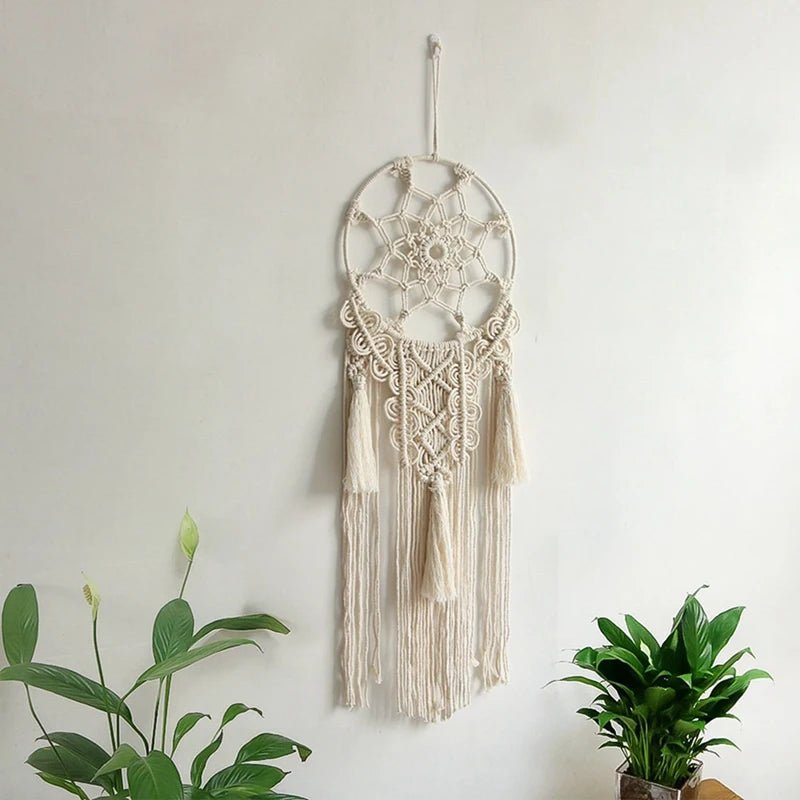 Large macrame dream catcher