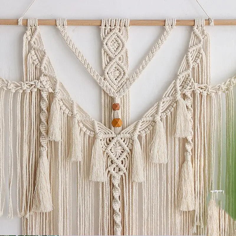 Large macrame wall hanging