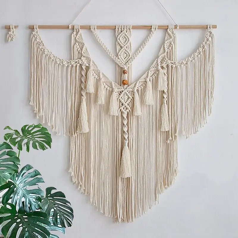 Large macrame wall hanging