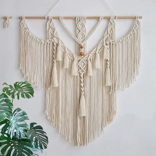 Large macrame wall hanging