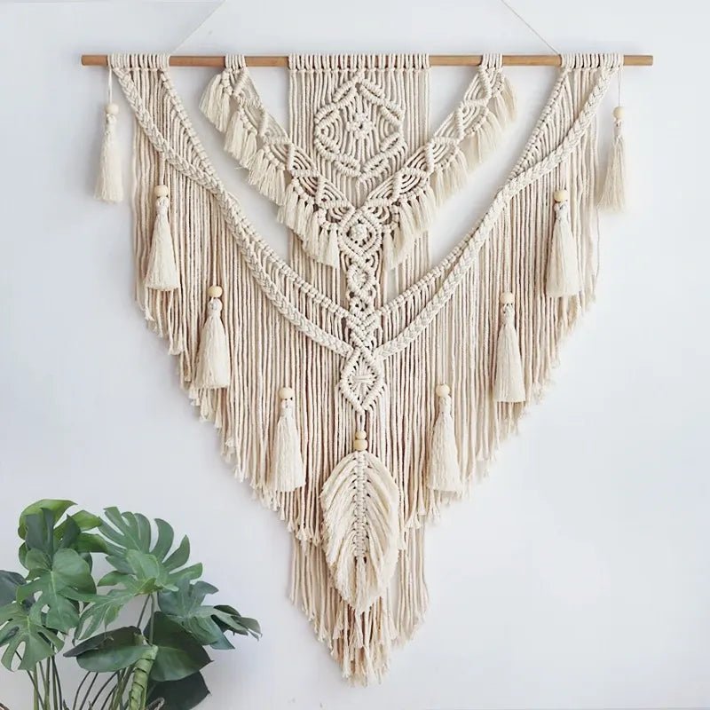 Large wall hanging macrame