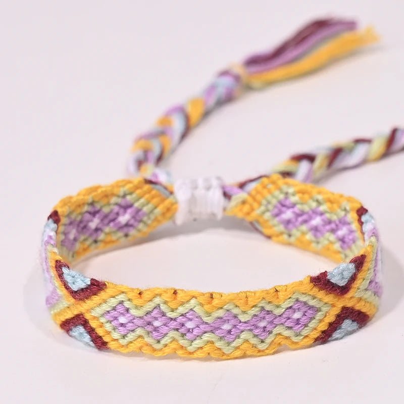 Macrame ankle bracelet