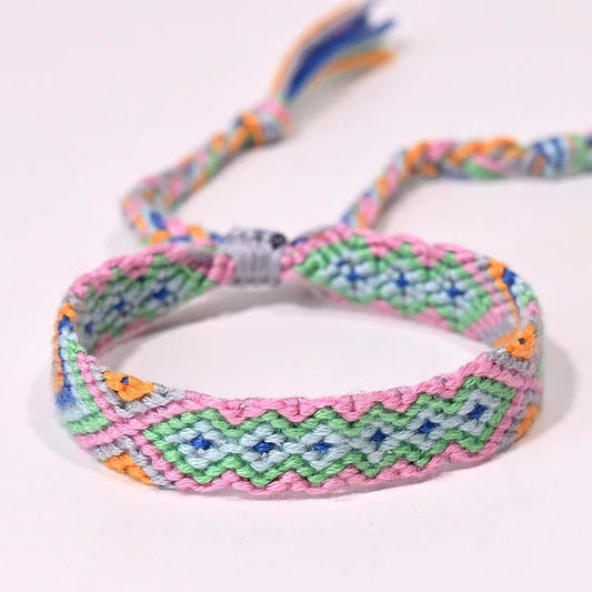 Macrame ankle bracelet