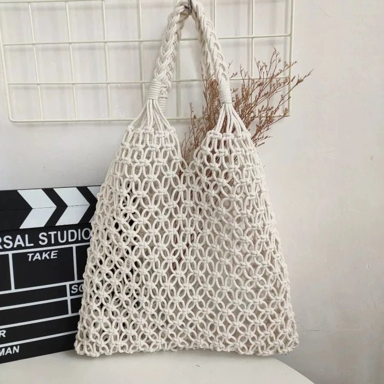 Macrame bag color