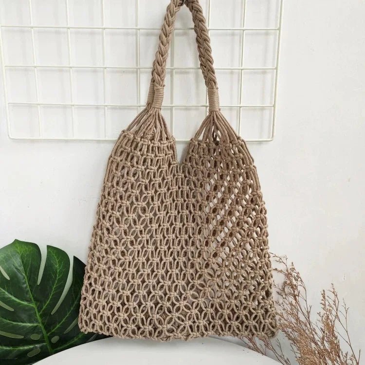 Macrame bag color