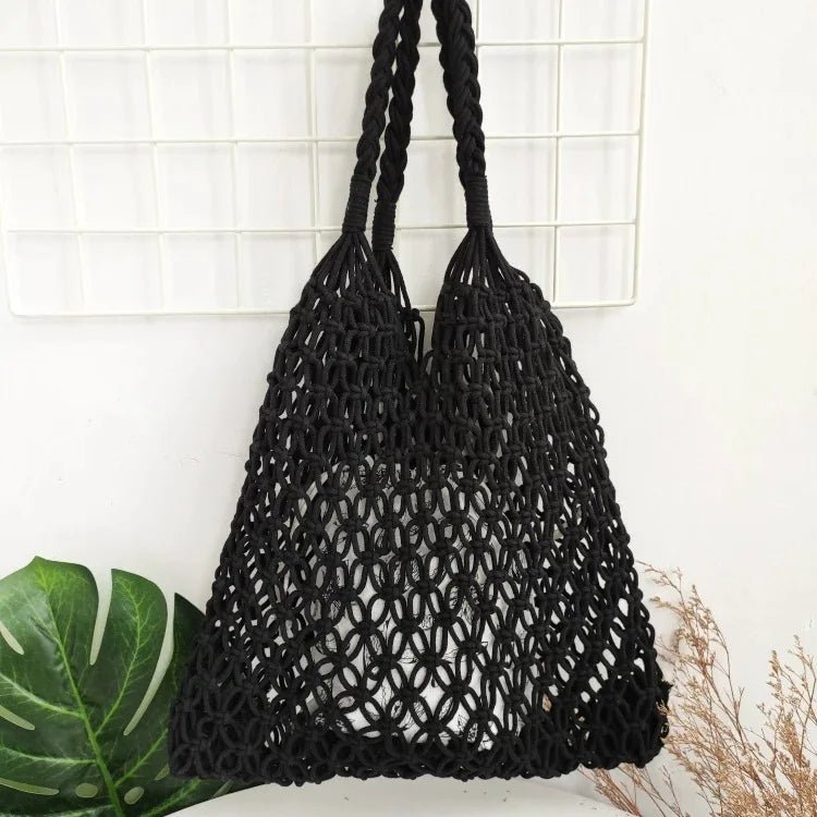 Macrame bag color