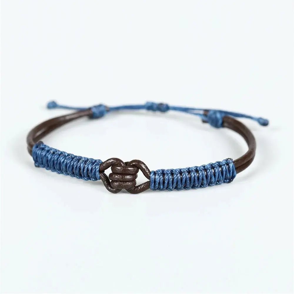 Macrame bracelet for men