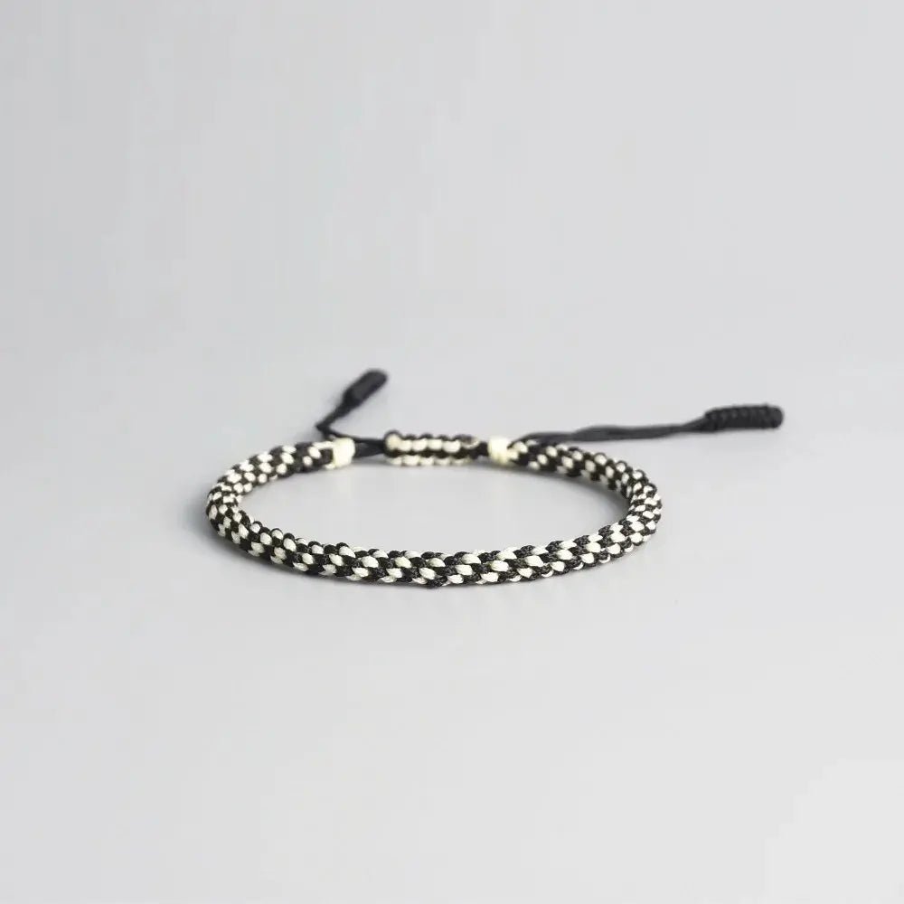 Macrame braided bracelet