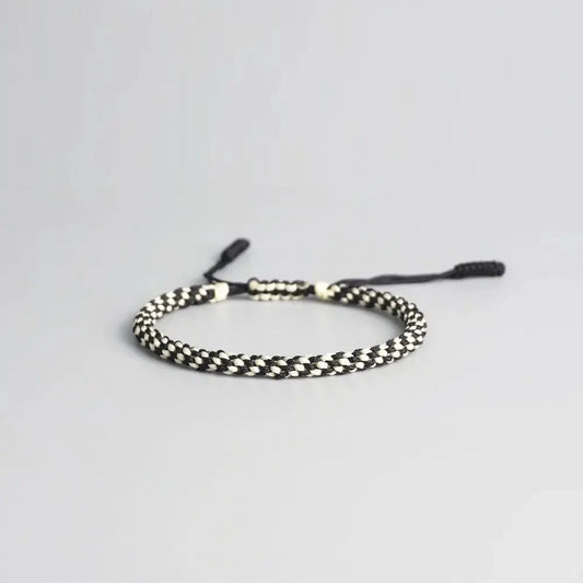 Macrame braided bracelet