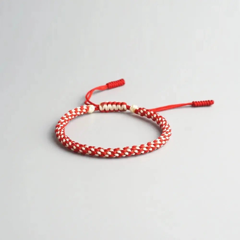 Macrame braided bracelet