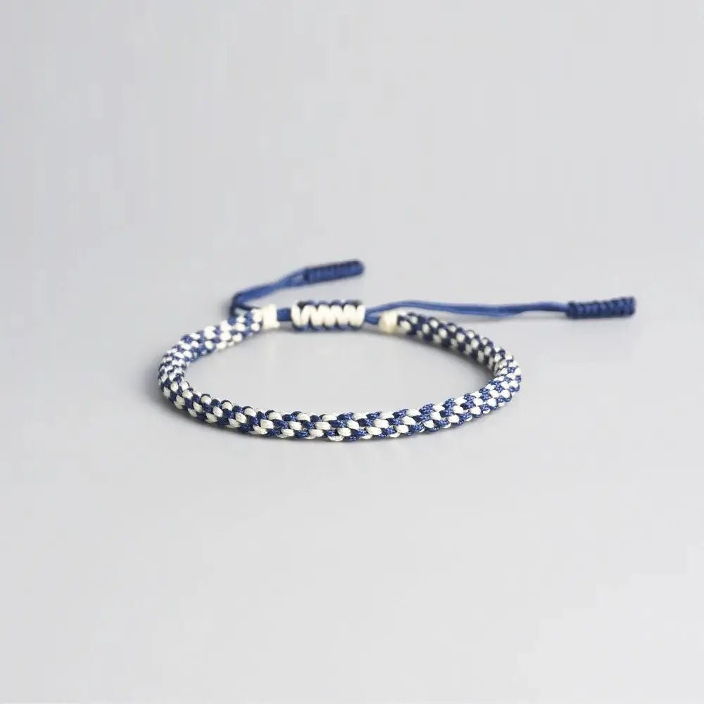 Macrame braided bracelet