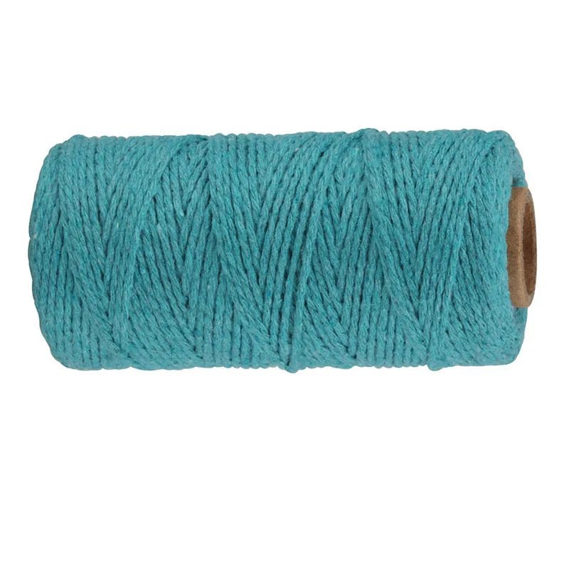 Macrame cord blue 2mm