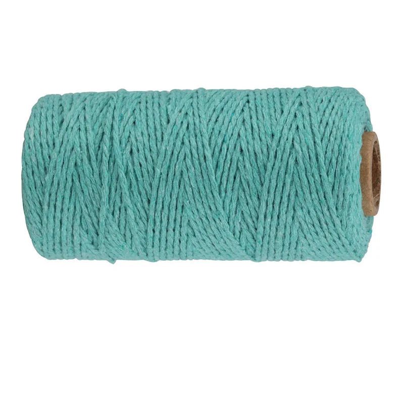 Macrame cord blue 2mm