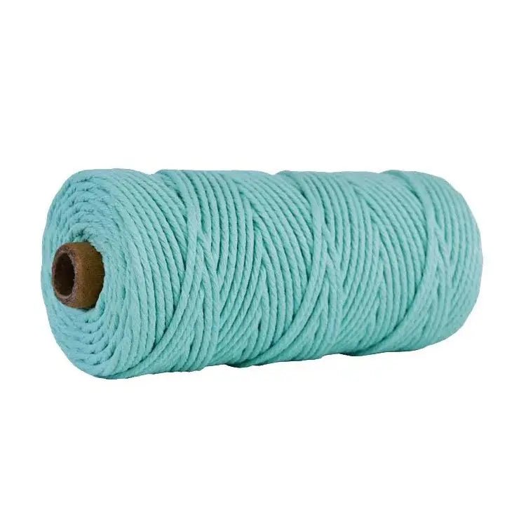 Macrame cord blue 3mm