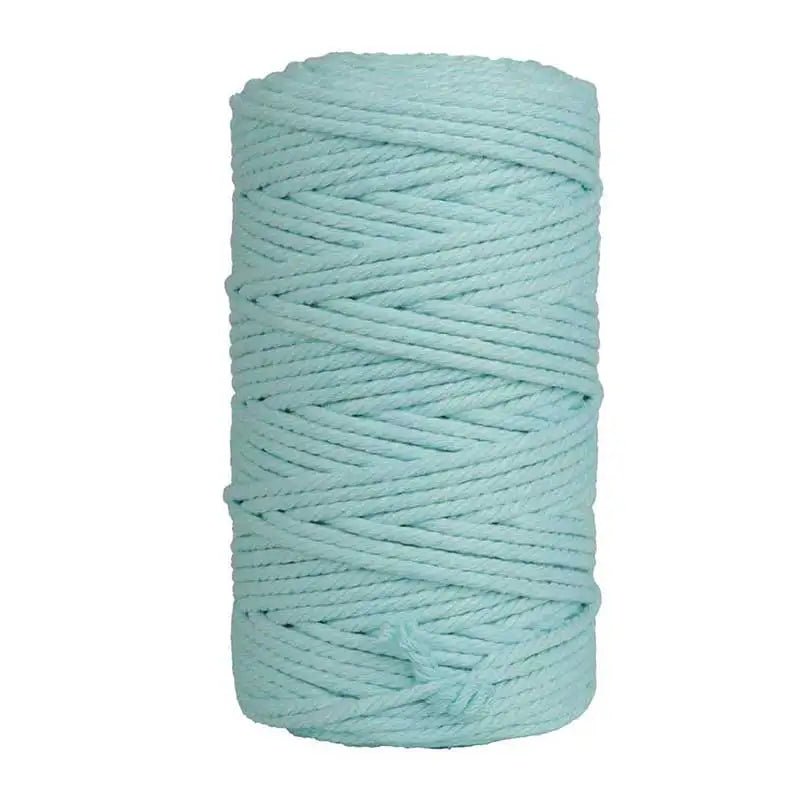 Macrame cord blue 4mm