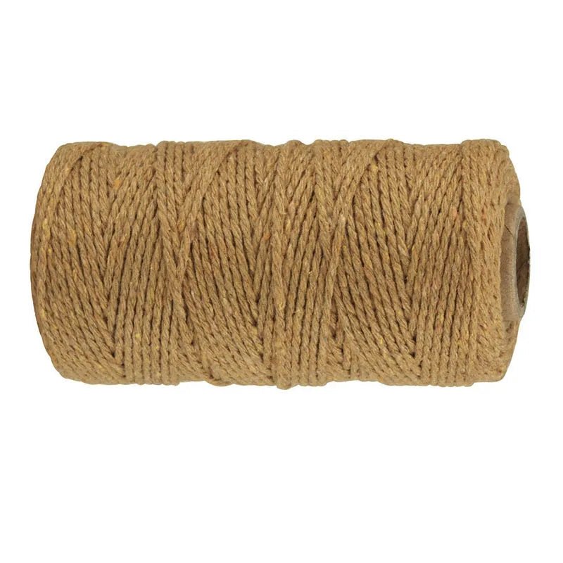 Macrame cord brown 2mm