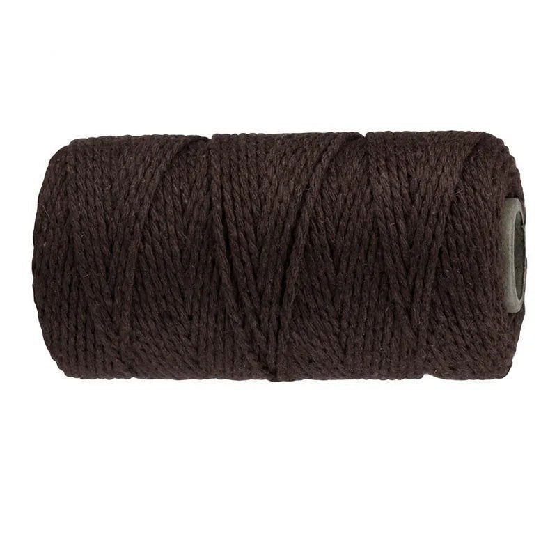 Macrame cord brown 2mm