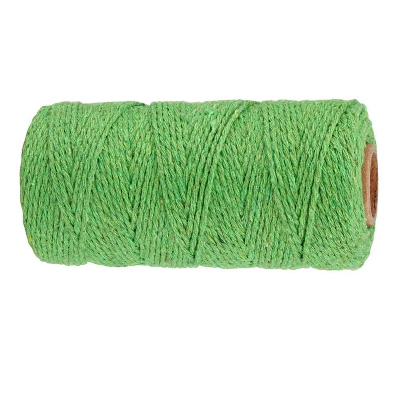 Macrame cord green 2mm