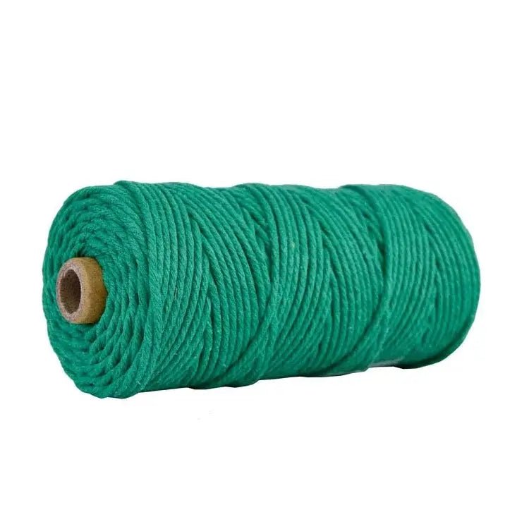 Macrame cord green 3mm