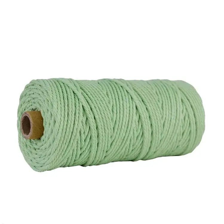 Macrame cord green 3mm