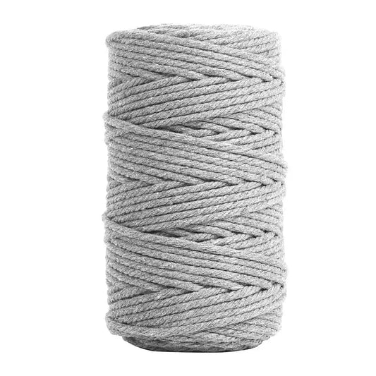 Macrame cord grey 4mm