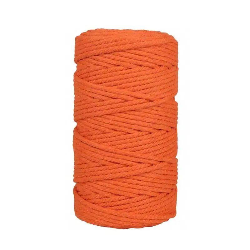 Macrame cord orange 4mm