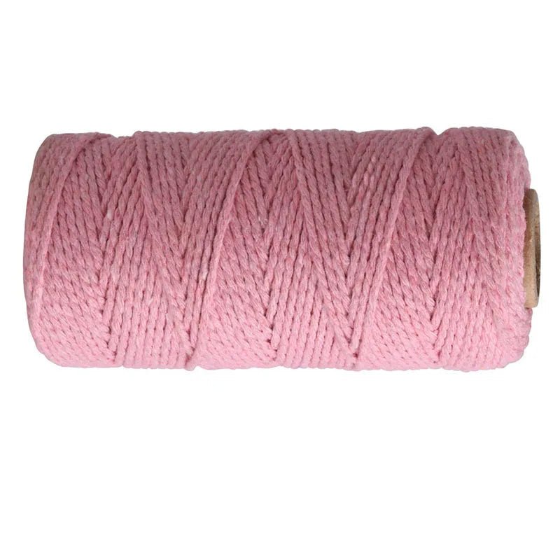 Macrame cord pink 2mm