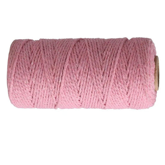 Macrame cord pink 2mm