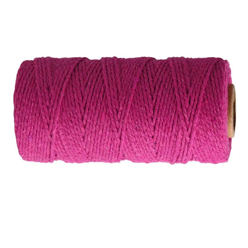 Macrame cord pink 2mm