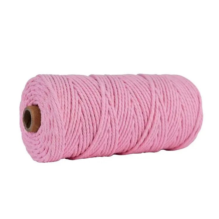 Macrame cord pink 3mm