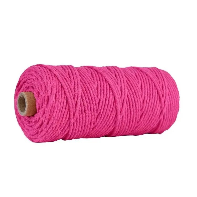 Macrame cord pink 3mm