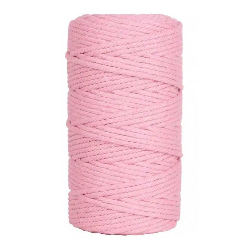 Macrame cord pink 4mm