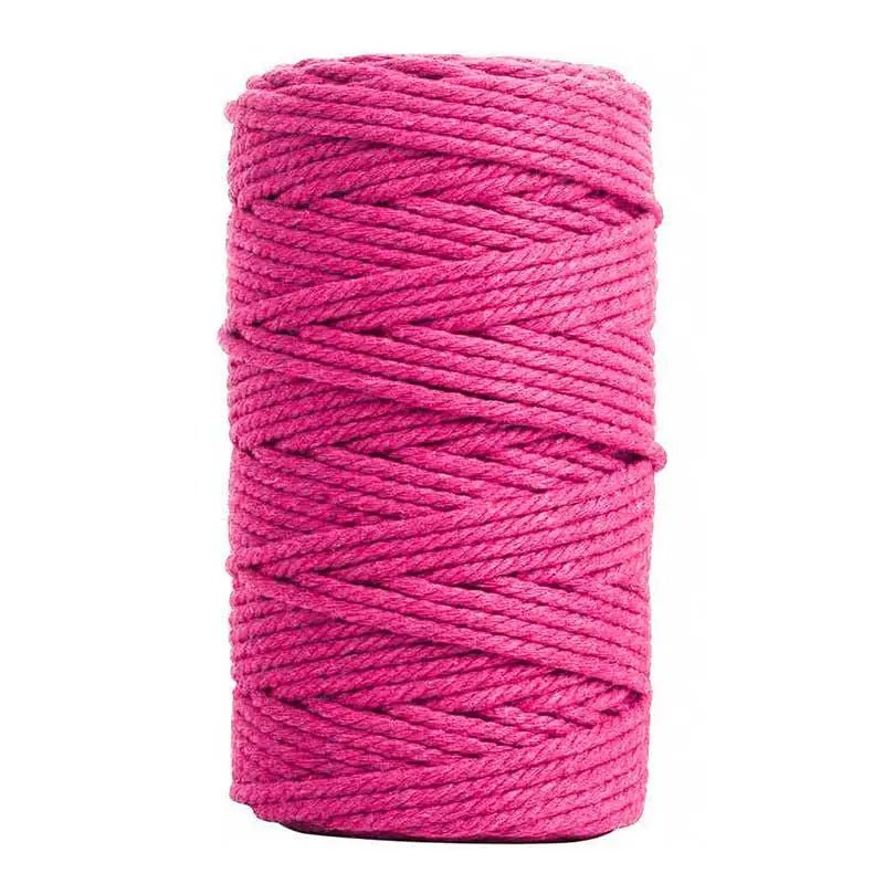 Macrame cord pink 4mm