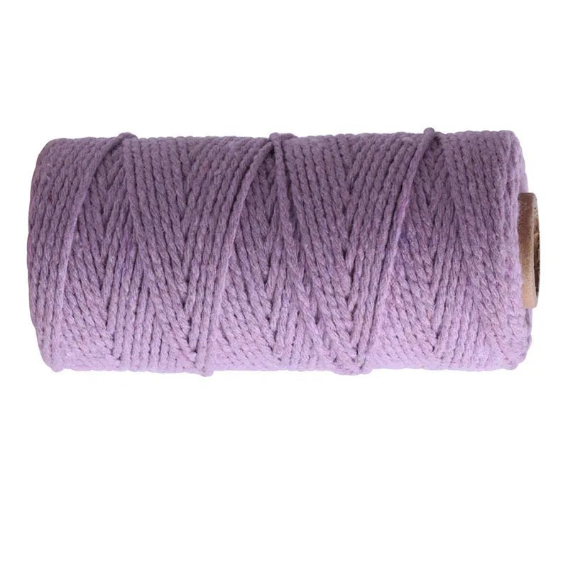 Macrame cord purple 2mm