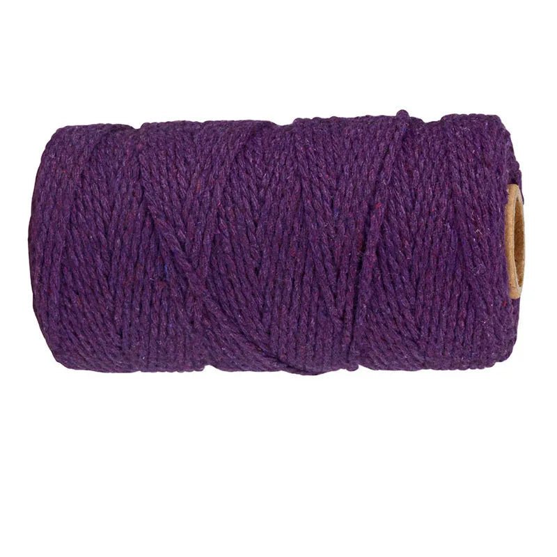 Macrame cord purple 2mm