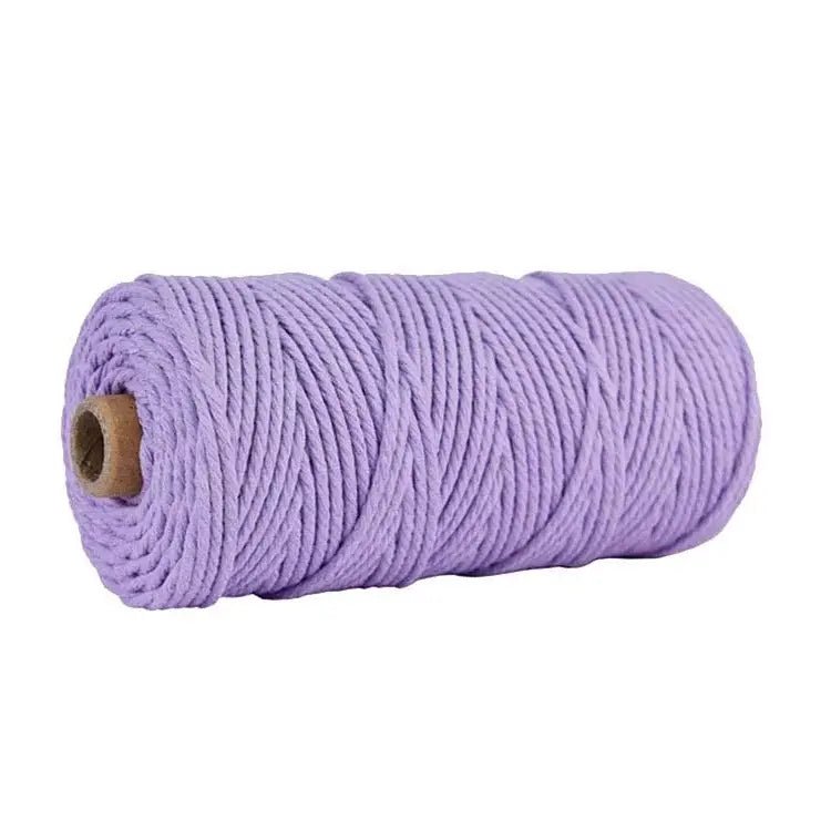 Macrame cord purple 3mm