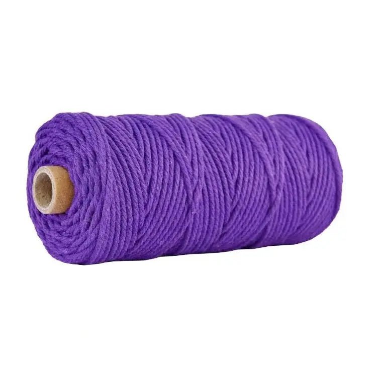 Macrame cord purple 3mm