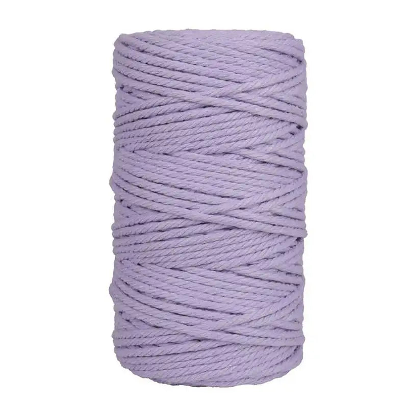 Macrame cord purple 4mm