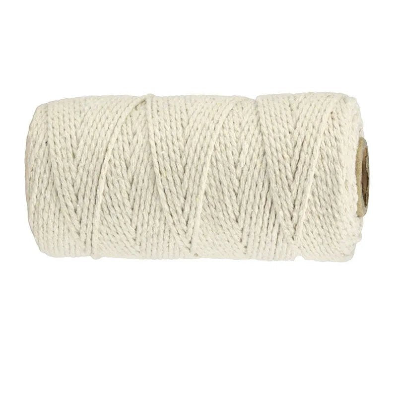 Macrame cord white 2mm