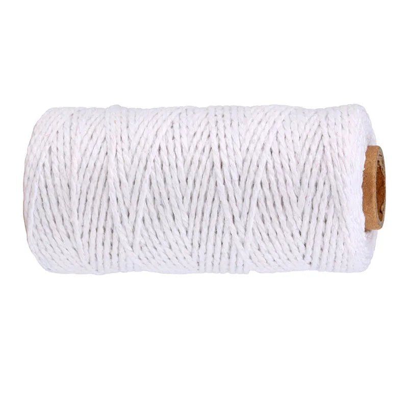 Macrame cord white 2mm