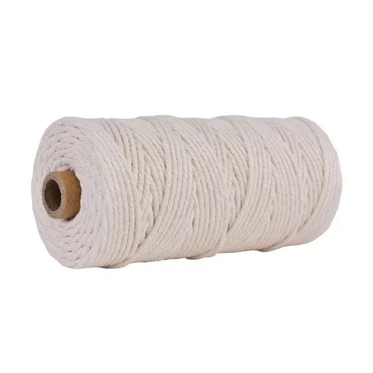 Macrame cord white 3mm